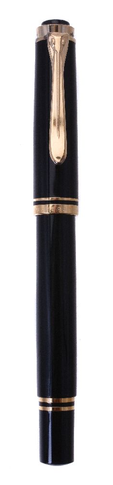 Pelikan, Souveran M300, a black fountain pen