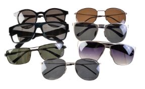 Porsche Design, Ref. P 8587, a pair of aviator sunglasses