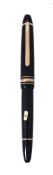 Montblanc, Meisterstuck 146, a black fountain pen