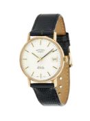 ϒ Rotary, 9 carat gold wrist watch