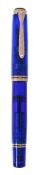 Pelikan, Blue Ocean, a limited edition blue fountain pen
