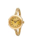 Prima,Lady's gold coloured bracelet watch