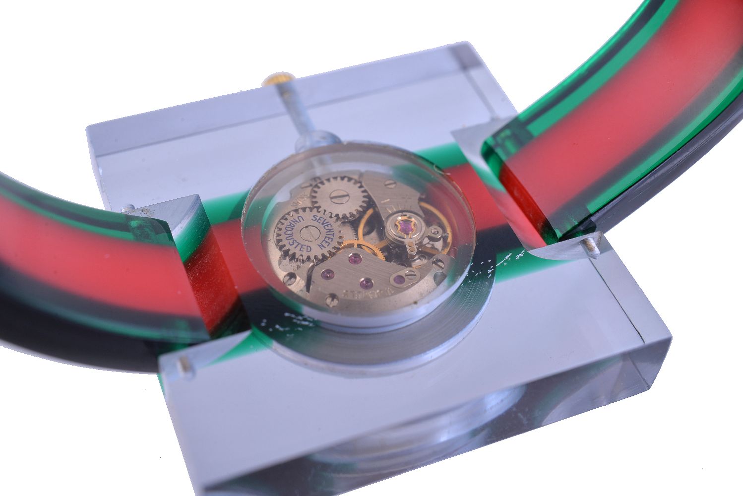 Gucci,Lady's acrylic bracelet watch - Image 2 of 4
