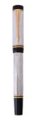 Parker, Duofold International, a silver plated fountain pen