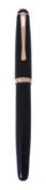 Montblanc, 344, a black fountain pen