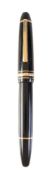 Montblanc, Meisterstuck 146, a black fountain pen