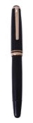Montblanc, 254, a black fountain pen
