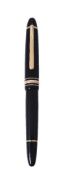 Montblanc, Meisterstuck 146, a black fountain pen