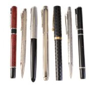 A collection of pens