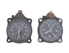 Junghans, 8 Day Aircraft Clock, Ref. J30BZ