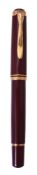 Pelikan, Souveran M400, a burgundy fountain pen