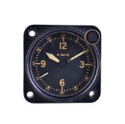 Longines/Wittanauer, Military, 8 Day Aircraft Clock, Type A-11