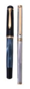 Pelikan, Souveran, a marbled fountain pen