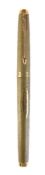 Parker, R.M.S Queen Elizabeth, a limited edition brass fountain pen