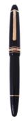 Montblanc, Meisterstuck 146, a black fountain pen