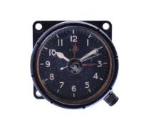 Military, 8 Day Aircraft Clock, Ref. 6A/1275