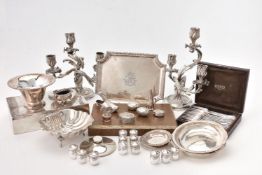 A collection of silver