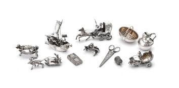 Silver toys: a mixed collection
