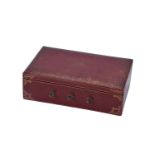 A Victorian jewellery or document box by Dreyfous