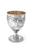 A George III silver pedestal cup by Peter & William Bateman