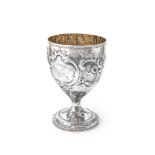A George III silver pedestal cup by Peter & William Bateman