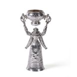 A German silver wager cup by Neresheimer