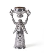 A German silver wager cup by Neresheimer