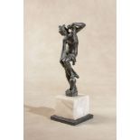 After Giambologna, (Flemish working in Italy, 1527 - 1608), a bronze model of Venus After the Bath,