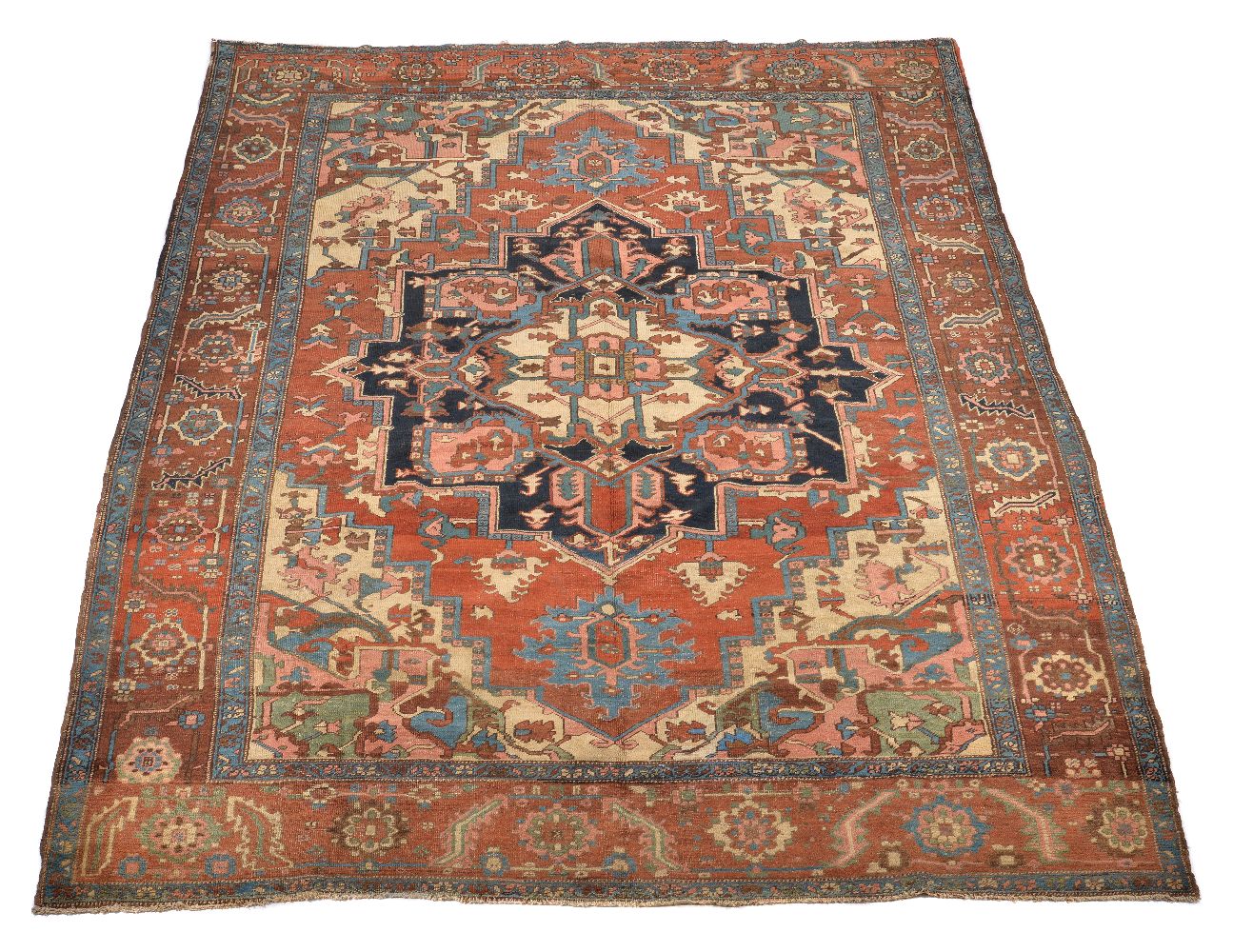 A Serapi carpet