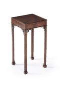 A George III mahogany urn stand