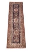 A Qum silk runner