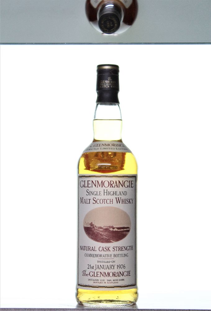 Glenmorangie, distilled January 1976