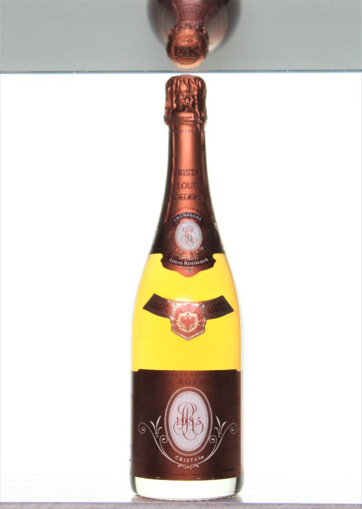 1985 Louis Roederer Cristal Rose