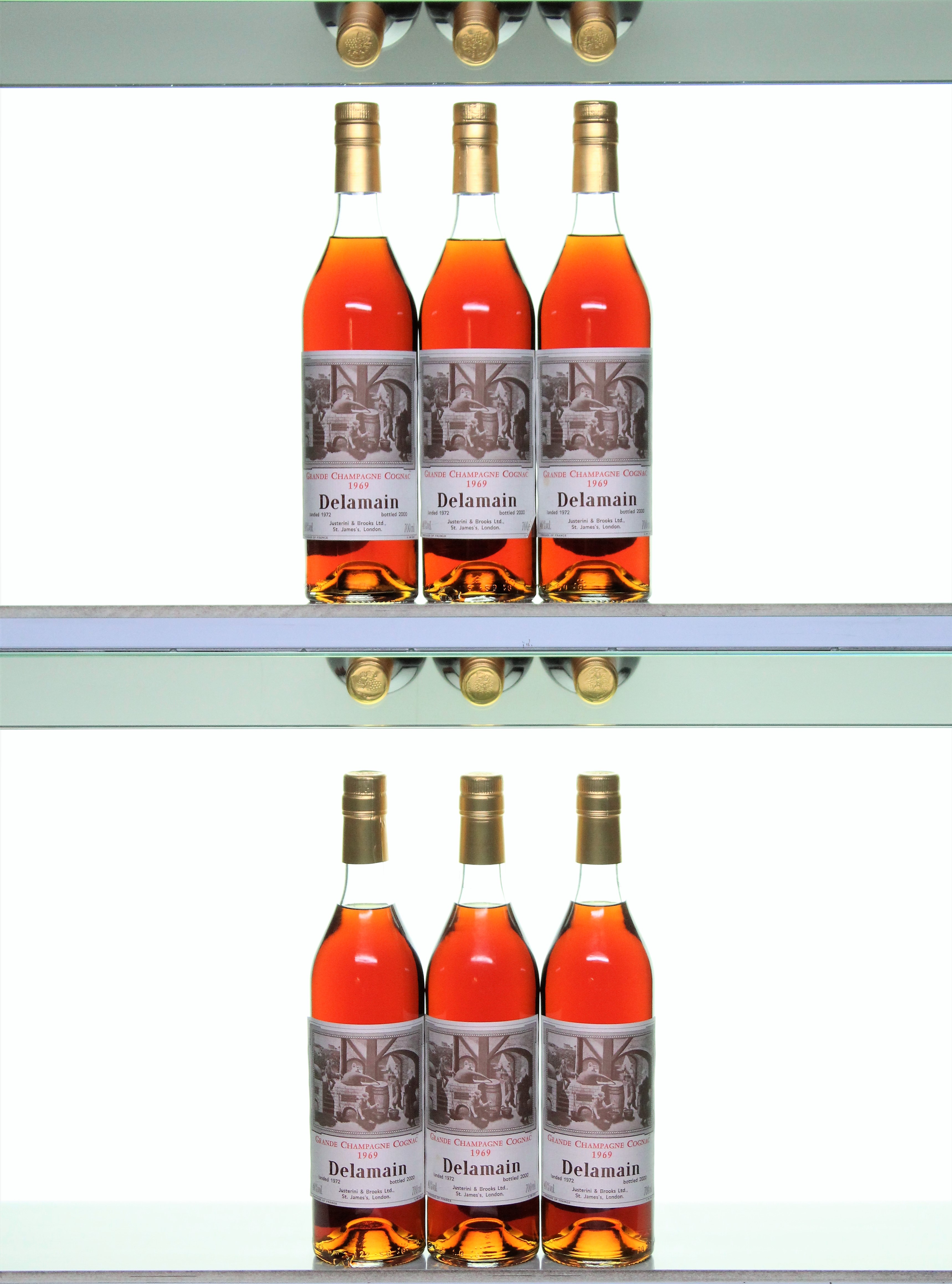 1969 Delamain, Grande Champagne Cognac