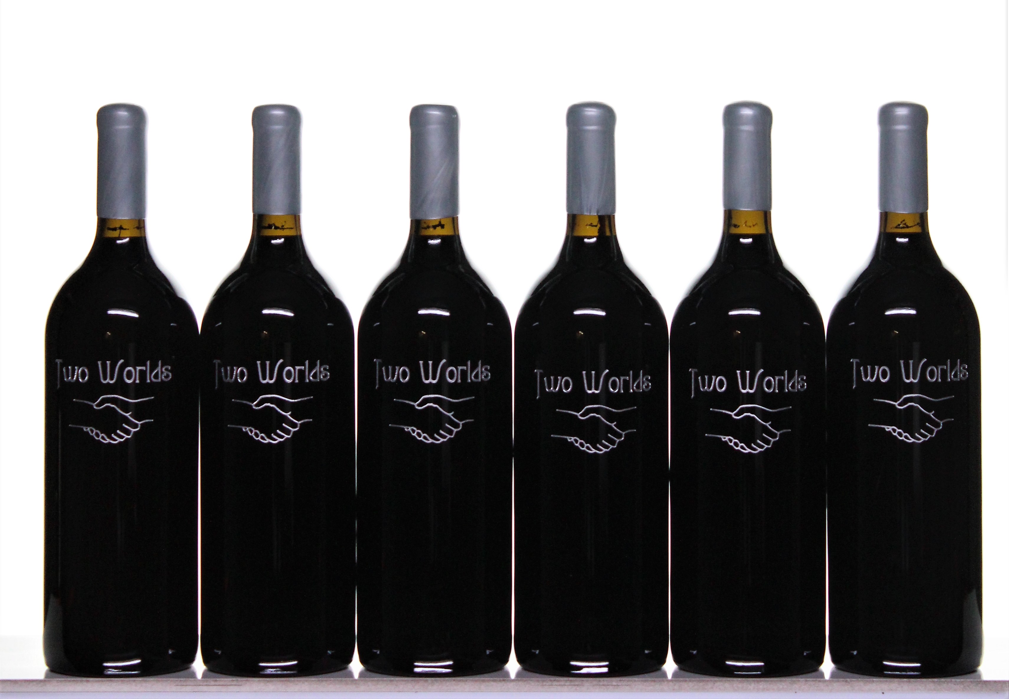 2008 Two Hands & Egelhoff Two Worlds Shiraz