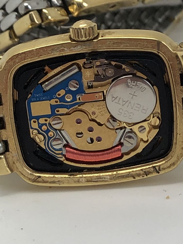 Omega, De Ville,Lady's bi-colour bracelet watch - Image 2 of 4