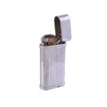 Cartier, Godron, a palladium finished lighter