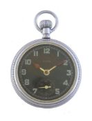 Elgin, Military, GSTP Pocket Watch