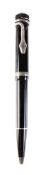 Montblanc, Agatha Christie, a limited edition black ball point pen