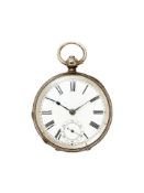 Waltham,Silver open face pocket watch