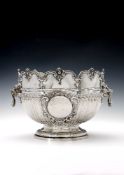 A late Victorian silver punch bowl by Carrington & Co. (John Bodman Carrington)