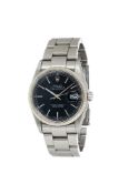 Rolex, Oyster Perpetual Datejust, ref. 16234, a stainless steel bracelet watch