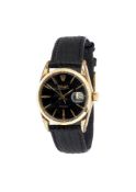 Rolex, Oyster Date, ref. 6694, a gold plated wrist watch