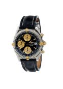 Breitling, Chronomat, ref. B13050.1, a bi-metal wrist watch