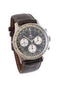 Breitling, Navitmer, ref. 806, a stainless steel wrist watch