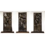 λ Michael Ayrton (British, 1921-1975) Triptych I: Emerging Figure I, II and III