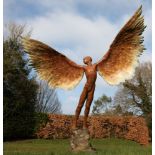 Nicola Godden ARBS (British, b. 1960) Icarus II