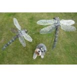 Jack Russell, Dragonflies