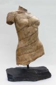 Ferri Farahmandi (Iranian), Glazed Torso