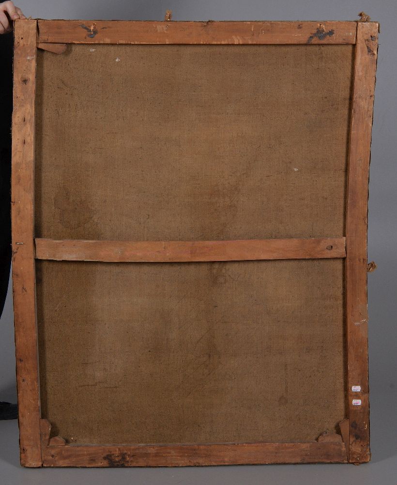 Continental School (circa. 1800)Resting at a wayside shrine - Image 3 of 3